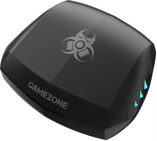 Tracer GameZone T7 PRO In-ear Bluetooth Handsfree Earphones with Sweat Resistance and Charging Case Black view 6