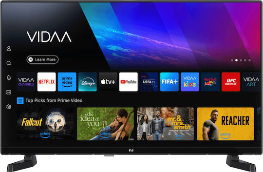 F&U Smart Television 32" HD Ready LED FLV32501 HDR (2024)