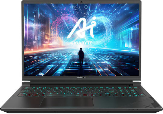 Gigabyte G6X 9MG 16" FHD+ 165Hz (i7-13650HX/16GB/512GB SSD/GeForce RTX 4050/No OS) (UK Keyboard) view 1