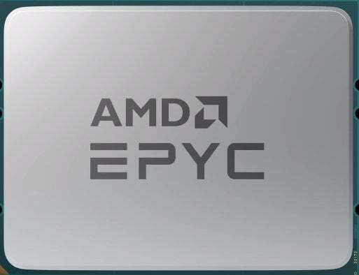 AMD Epyc 9454P 2.75GHz Processor 48 Core for Socket SP5 Tray view 1