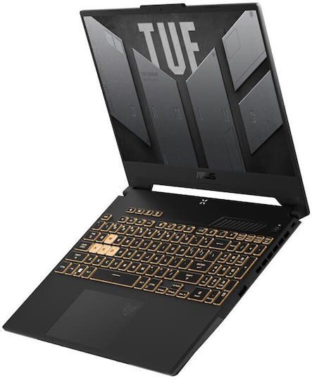 Asus TUF Gaming F15 FX507ZC4-HN009W 15.6" FHD 144Hz (i5-12500H/16GB/512GB SSD/GeForce RTX 3050/W11 Home) Mecha Gray (US Keyboard) view 4