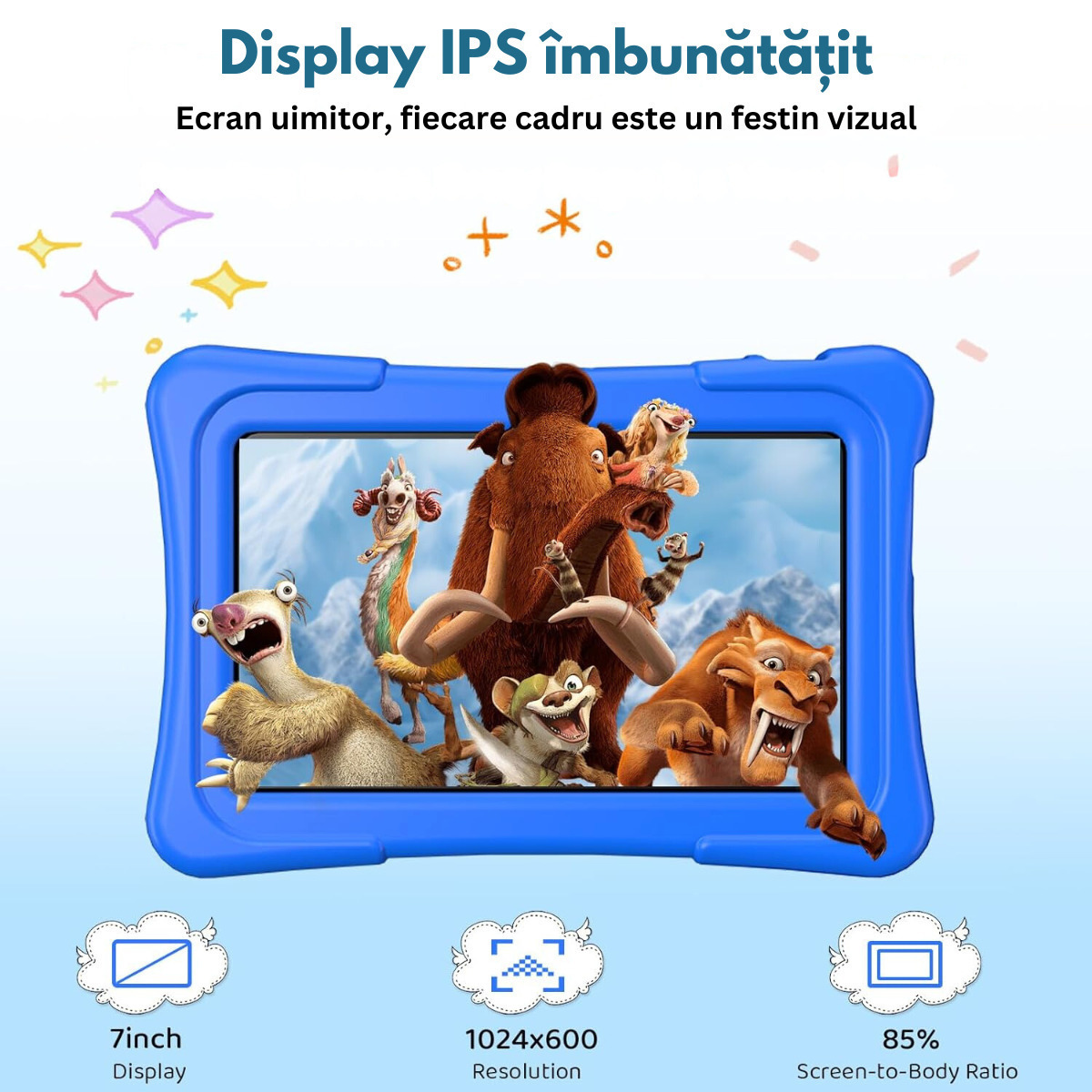 7Inches Tablet (3GB/32GB) Blue view 9