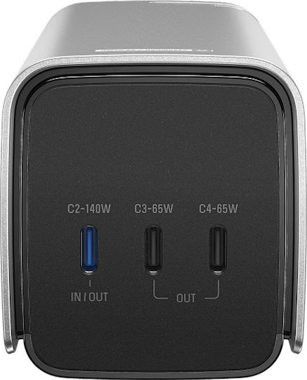 EcoFlow RAPID Pro Power Bank 27650mAh 300W with 3 USB-C Ports Black vue 4