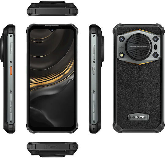 Oukitel WP22 Dual SIM (8GB/256GB) Resistant Smartphone Black view 2