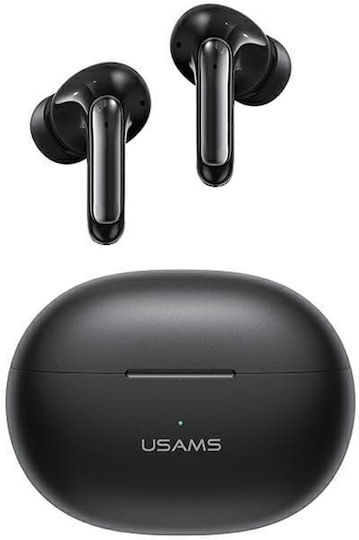 Usams X-Don In-ear Bluetooth Handsfree Earphones with Charging Case Black vista 4