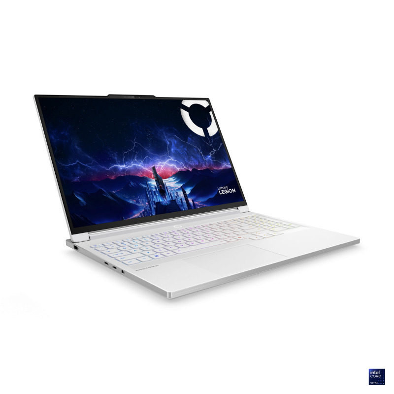Lenovo Legion 7 16IAX10 16" OLED QHD+ 240Hz (Ultra 7-255HX/32GB/1TB SSD/No OS) Glacier White (UK Keyboard) view 1