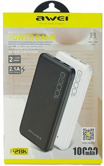 Awei Power Bank 10000mAh view 1