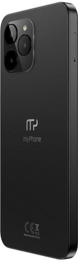 MyPhone N23 Dual SIM (6GB/128GB) Black view 4