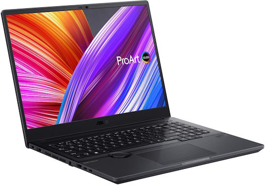 Asus ProArt StudioBook Pro 16 H7600HM-OLED-L751X 16" UHD (i7-11800H/32GB/2TB SSD/GeForce RTX 3060/W11 Pro) Star Black (US Keyboard) vue 2