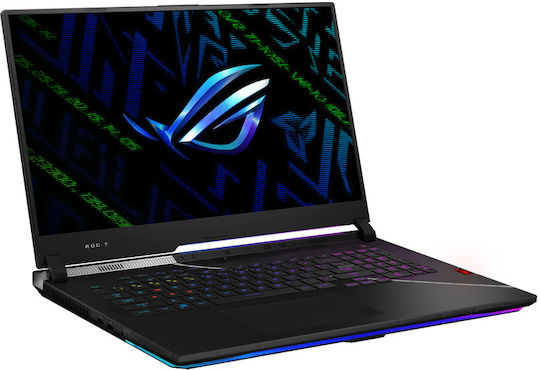 Asus ROG Strix SCAR 17 SE (2022) G733CX-LL017W 17.3" QHD 240Hz (i9-12950HX/32GB/1TB SSD + 1TB SSD/GeForce RTX 3080 Ti/W11 Home) Black Stealth (GR Keyboard) view 3