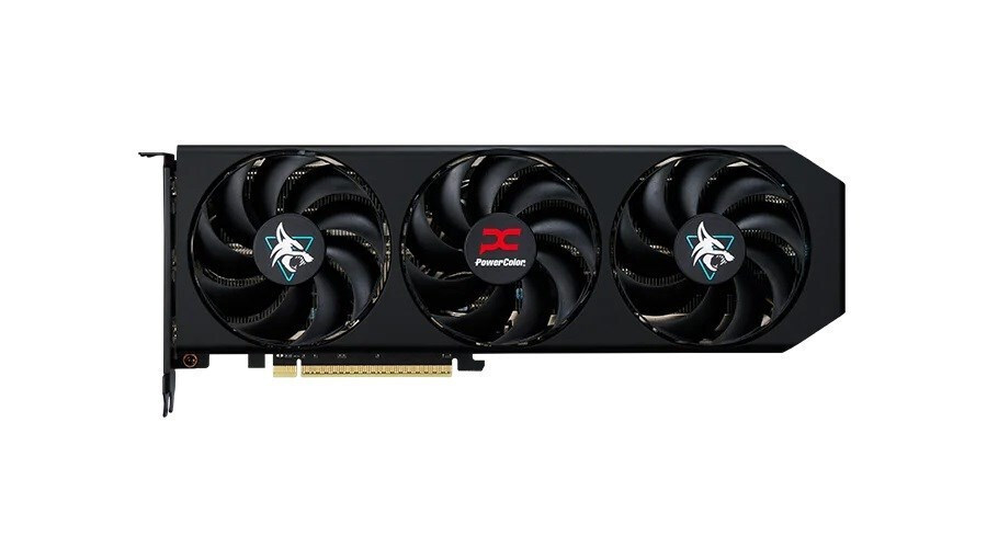 PowerColor Radeon RX 9060 XT 16GB GDDR6 Hellhound Graphics Card RX9060XT 16G-L/OC vista 4