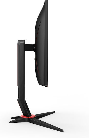 AOC Q24G2A/BK IPS Gaming Monitor 23.8" QHD 2560x1440 165Hz with Response Time 1ms GTG view 3