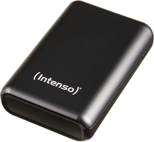 Intenso A10000 Power Bank 10000mAh 20W with USB-A Port and USB-C Port Black vista 2