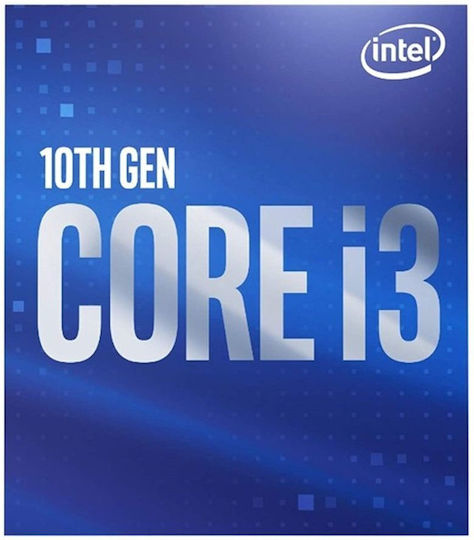 Intel Core i3-10300 3.70GHz Processor 4 Core for Socket 1200 in Box with Heatsink view 4