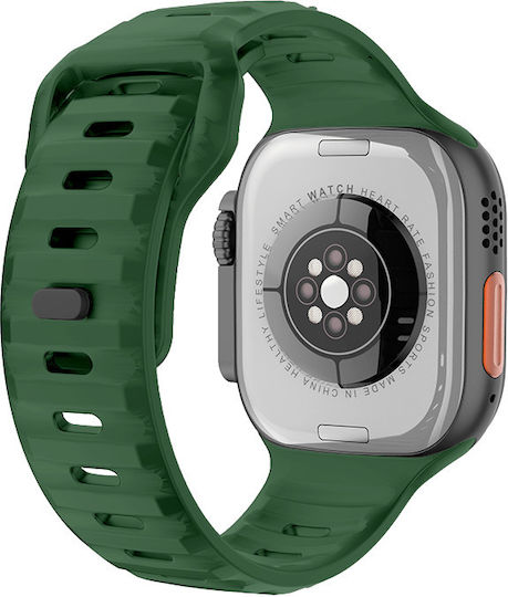 DAS.4 SU08 Smartwatch with Heart Rate Monitor (Black / Green) view 5