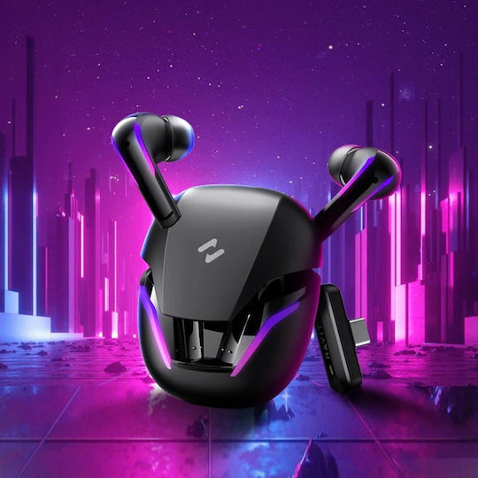 Havit TW970 In-ear Bluetooth Handsfree Earphones with Sweat Resistance and Charging Case Black vista 3