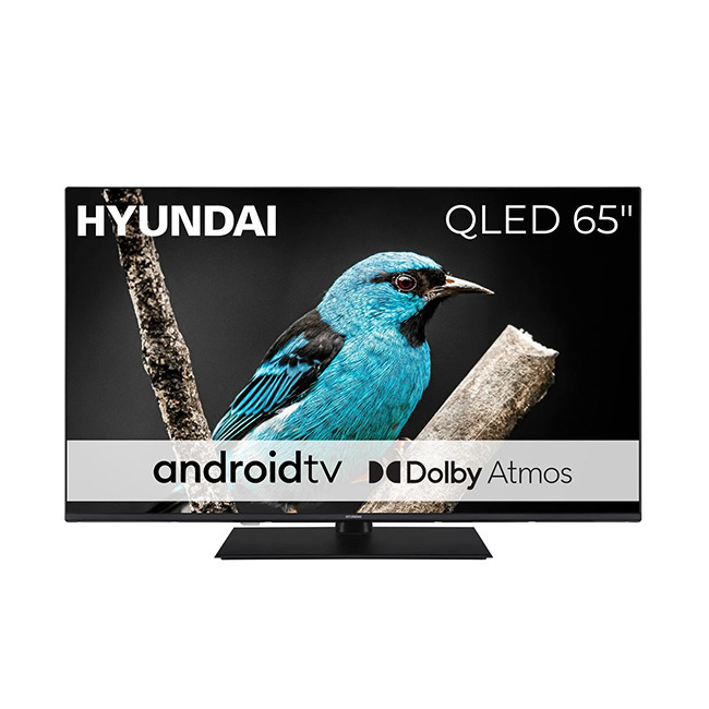 Hyundai Smart TV 65" 4K UHD QLED QLX65850GSMART HDR (2025)