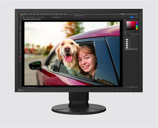 Eizo CS2400R IPS Monitor 24.1" FHD 1920x1200 with Response Time 14ms GTG view 5