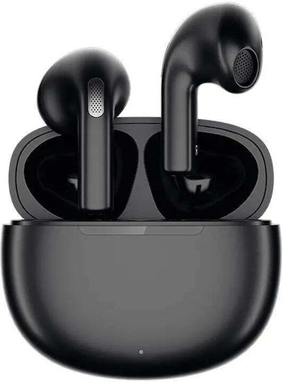 QCY AilyPods T20 Earbud Bluetooth Handsfree Earphones with Sweat Resistance and Charging Case Black view 4