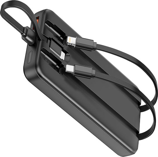Maxexcell Power Bank 10000mAh Black view 5