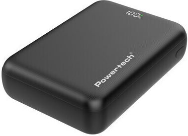 Powertech PT-1503 Power Bank 20000mAh 22.5W with USB-A Port and 2 USB-C Ports Power Delivery / Quick Charge 4.0 Black view 6