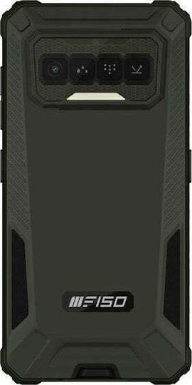 IIIF150 H2022 Dual SIM (4GB/32GB) Resistant Smartphone Green vue 3
