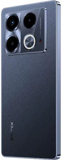Infinix Note 40 Dual SIM (8GB/256GB) Obsidian Black view 3