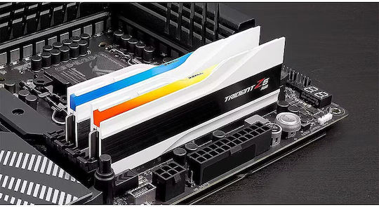 G.Skill Trident Z5 DDR5 32GB RAM with 2x16GB Modules and Speed 6000 for Desktop F5-6000J2836G16GX2-TZ5RW view 2