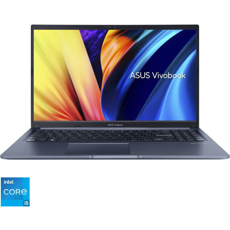 Asus Vivobook 15 X1502VA-BQ530 X1502VA-BQ530 15.6" FHD (i5-13420H/8GB/512GB SSD/No OS) Quiet Blue (US Keyboard) view 1