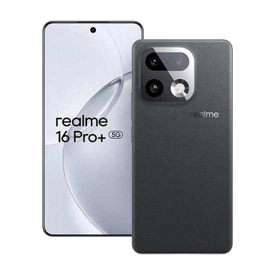 Realme 16 Pro+ 5G Dual SIM (8GB/256GB) Gray view 2