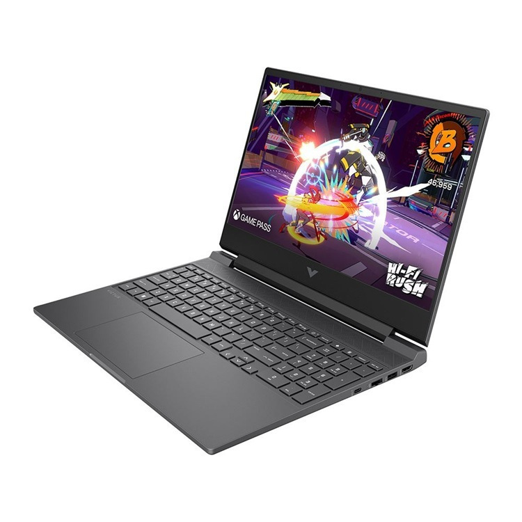 HP Victus 15-fb3001nr 15.6" IPS FHD 144Hz (Ryzen AI 300 Series-7 350/16GB/1TB SSD/GeForce RTX 5060/W11 Home) Mica Silver (US Keyboard) view 2