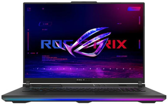 Asus Rog Strix Scar 18 G834JYR-XS97 18" QHD+ 240Hz (i9-14900HX/32GB/2TB SSD/GeForce RTX 4090/W11 Pro) (US Keyboard)