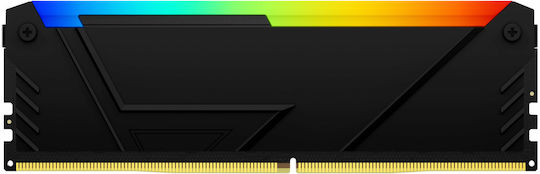 Kingston Fury Beast DDR4 128GB RAM with 4x32GB Modules and Speed 3600 for Desktop KF436C18BB2AK4/128 view 5