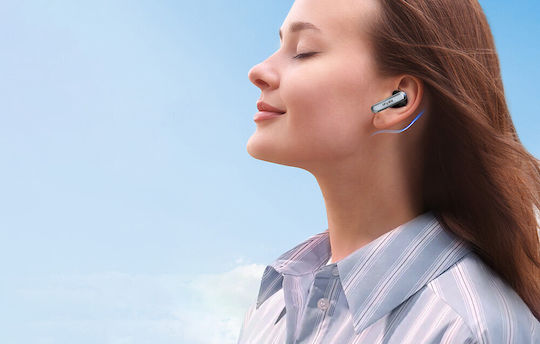 Earfun Air2 In-ear Bluetooth Handsfree Earphones with Sweat Resistance and Charging Case Black view 8