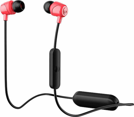 Skullcandy Jib In-ear Bluetooth Handsfree Earphones Red view 2