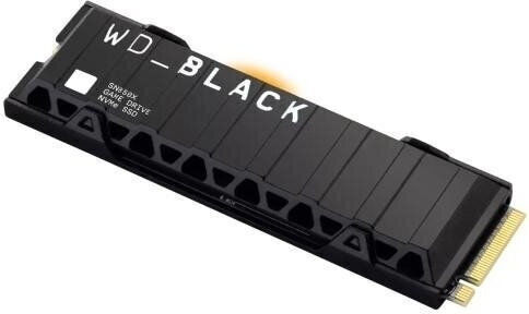 Western Digital WD_BLACK SN850X SSD 8.2TB M.2 Type with PCI Express 4.0 Connection and Heatsink WDBB9H0080BNC-WRSN view 2
