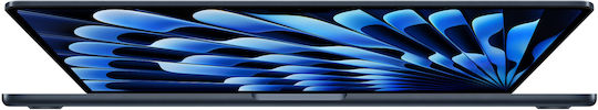 Apple MacBook Air 15" (2023) 15.3" Retina Display (M2-8‑core/8GB/256GB SSD) Midnight (International English Keyboard) view 3