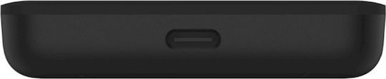 Belkin Magsafe Boost Charge Power Bank 2500mAh 5W Black view 5