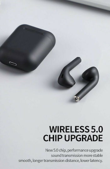 Yison Celebrat W10 Earbud Bluetooth Handsfree Earphones with Charging Case Black view 3