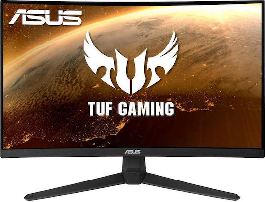 Asus TUF Gaming VG24VQ1B VA Curved Gaming Monitor 23.8" FHD 1920x1080 165Hz view 1