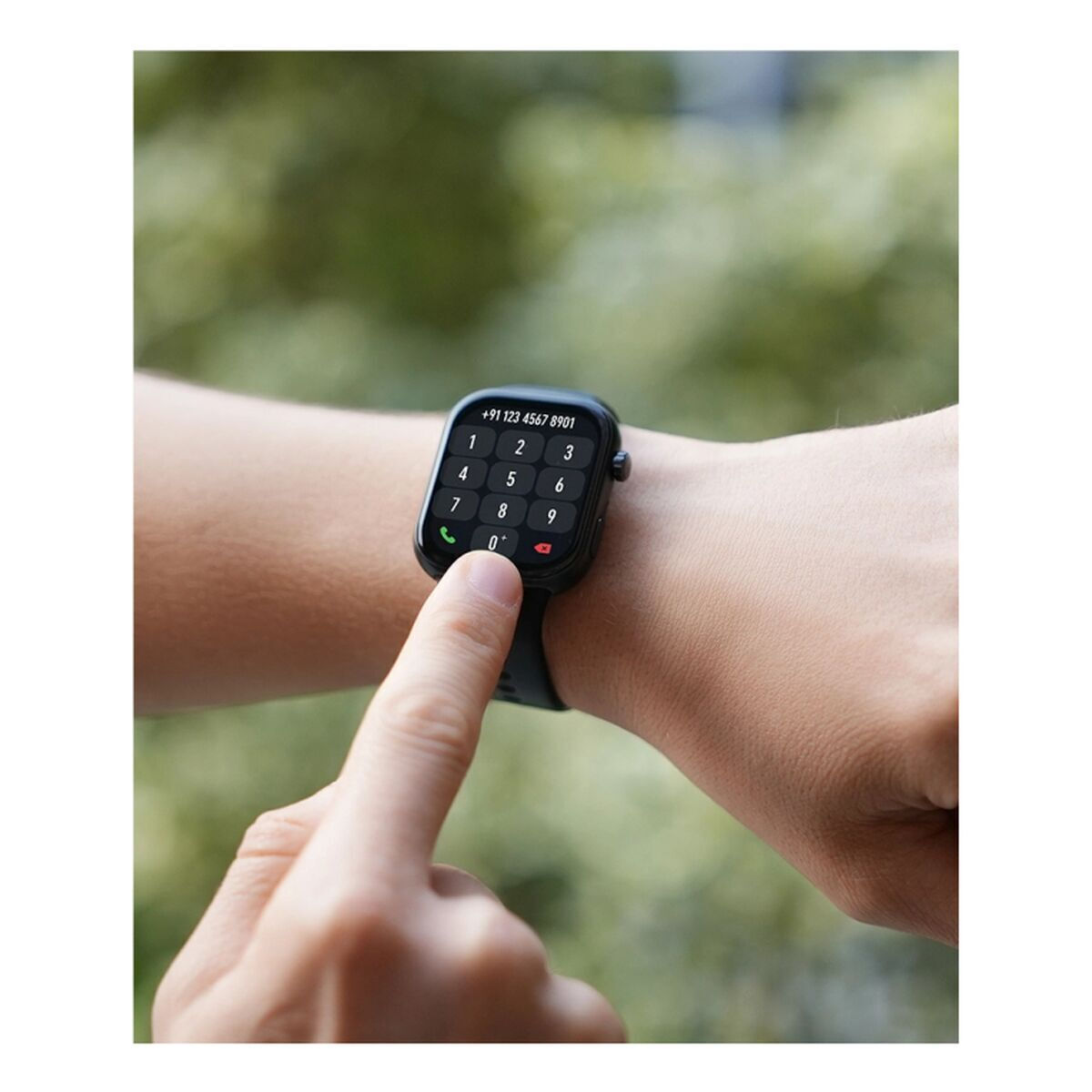 Honor Choice Infowear Watch 2i 45mm with Heart Rate Monitor Black view 3