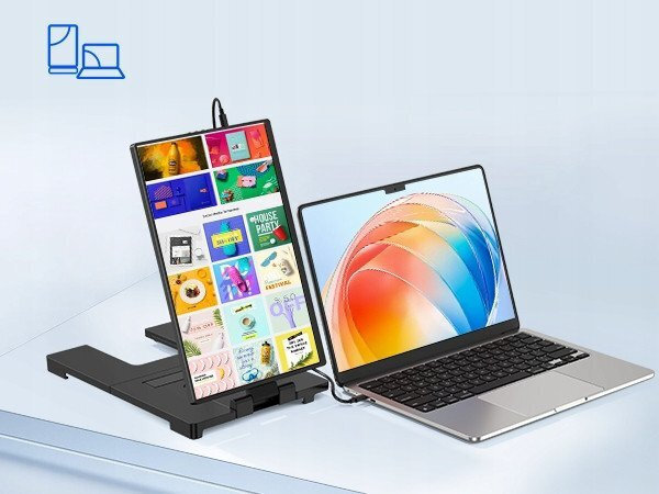 UPERFECT Ustation Z14-S Portable Monitor 14" 2240x1400 view 6