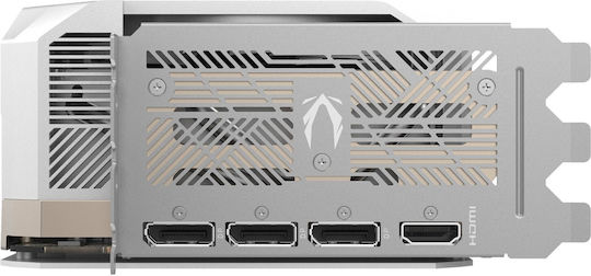 Zotac GeForce RTX 5080 16GB GDDR7 Solid OC White Graphics Card view 7