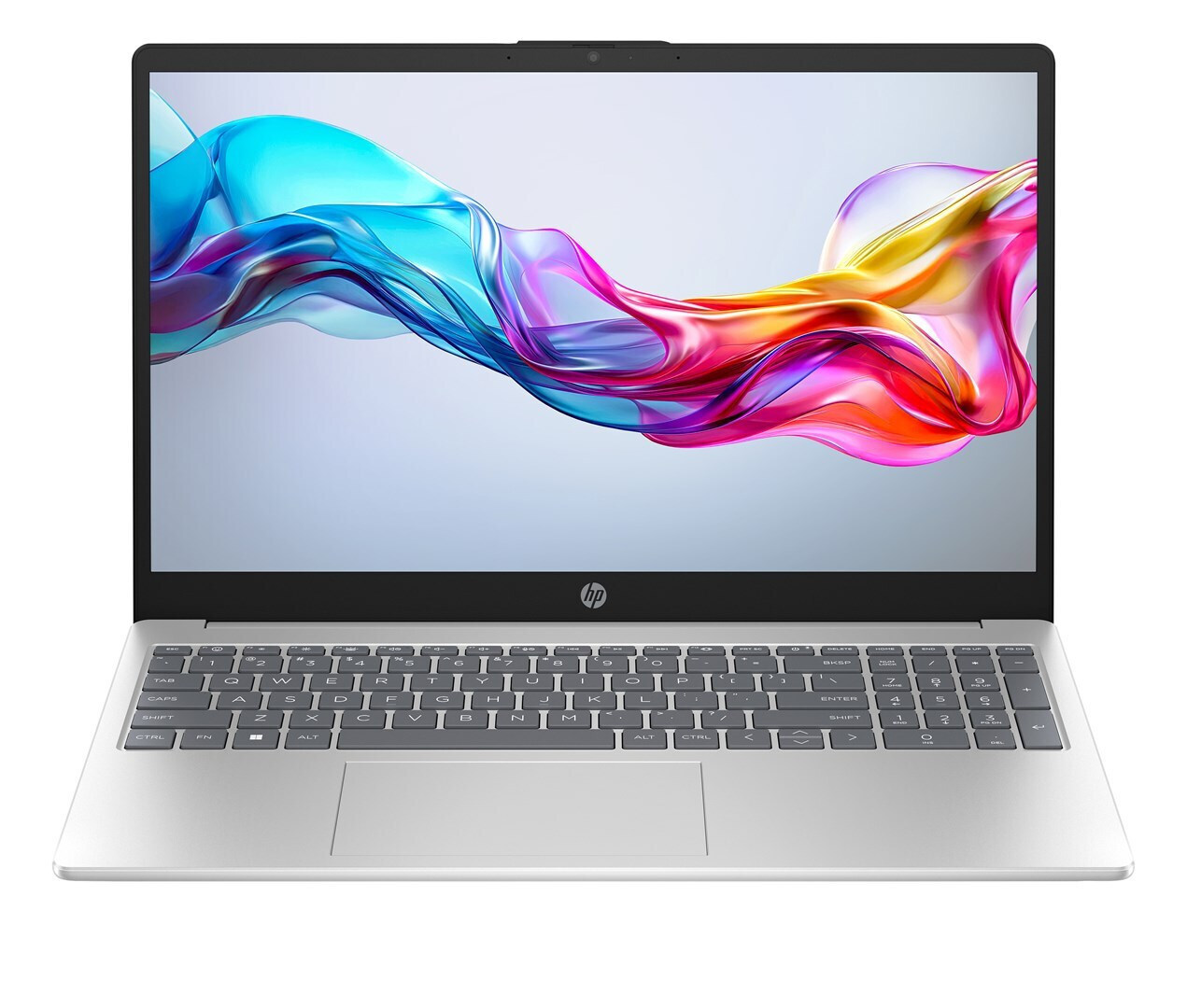 HP 15-fd0234nw 15.6" FHD (i3-1215U/8GB/256GB SSD/No OS) Natural Silver (International English Keyboard) view 1