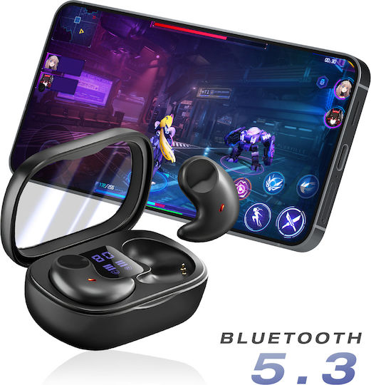 Avizar In-ear Bluetooth Handsfree Earphones Black view 2