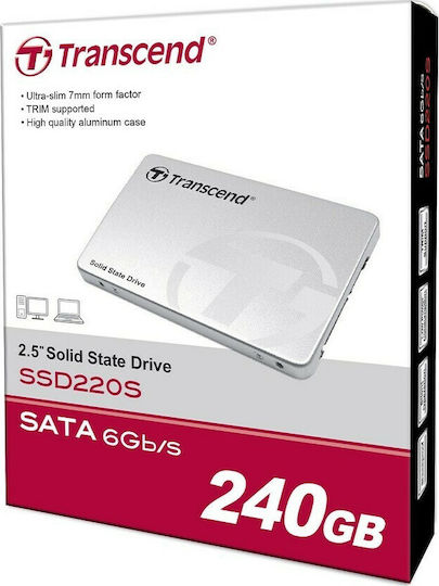 Transcend Transcend SSD 240GB 2.5 Inch SATA III Drive view 6