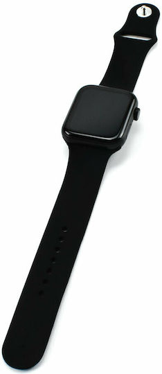 Andowl R36 Smartwatch with Heart Rate Monitor (Black) view 4