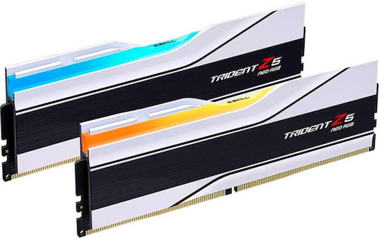 G.Skill Trident Z5 Neo RGB DDR5 64GB RAM with 2x32GB Modules and Speed 6000 for Desktop F5-6000J3636F32GX2-TZ5NRW view 1