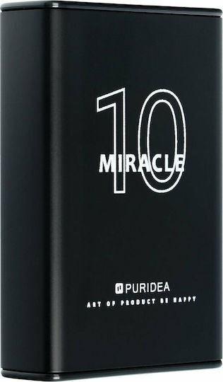 Puridea S15 Power Bank 10000mAh with 2 USB-A Ports Black Ansicht 2