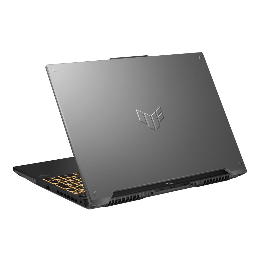 Asus TUF Gaming F16 FX607VJ-RL001W FX607VJ-RL001W 16" FHD+ 144Hz (Core 5-210H/16GB/512GB SSD/GeForce RTX 3050/W11 Home) Mecha Gray (US Keyboard) view 3